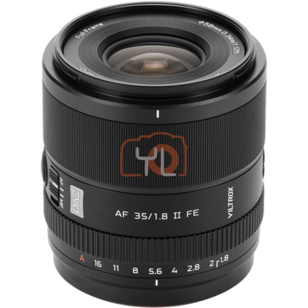 Viltrox 35mm F1.8 II EVO Lens (Sony E)