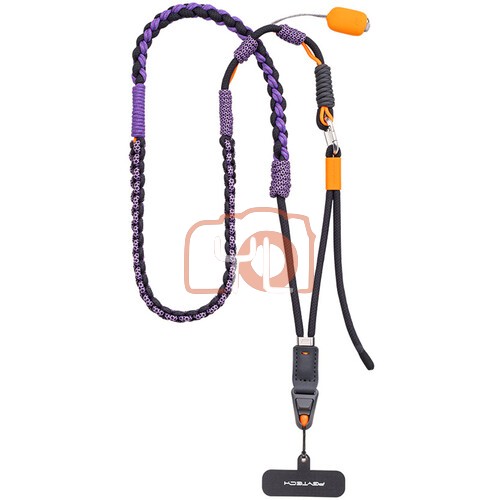 PGYTECH LinkGo Phone Photography Strap (Braided - Aurora Purple)