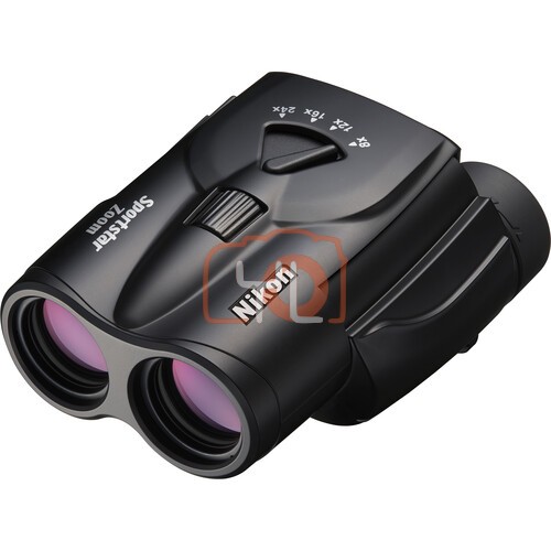 Nikon 8-24x25 Sportstar Zoom Binoculars (Black)