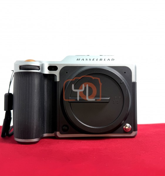 [USED-PJ33] Hasselblad X1D 50C Medium Format Mirrorless Camera, 85% Like New Condition (S/N:UQ271013770)