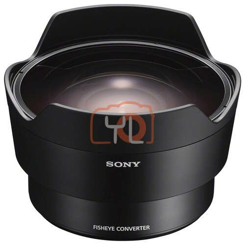 Sony 16mm Fisheye Conversion Lens for FE 28mm f/2 Lens (SEL057FEC)
