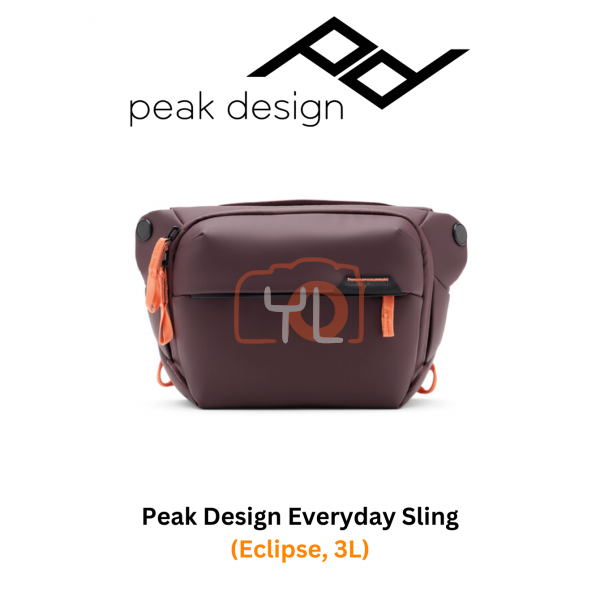 Peak Design Everyday Sling (Eclipse, 3L)