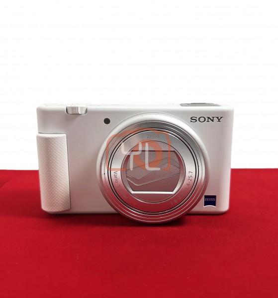 [USED-PJ33] Sony ZV-1 Camera (White), 85% Like New Condition (S/N:4947462)
