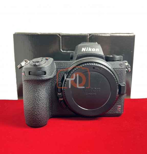 [USED-PJ33] Nikon Z7 II Body (Shutter Count :8800), 95% Like New Condition (S/N:7200752)