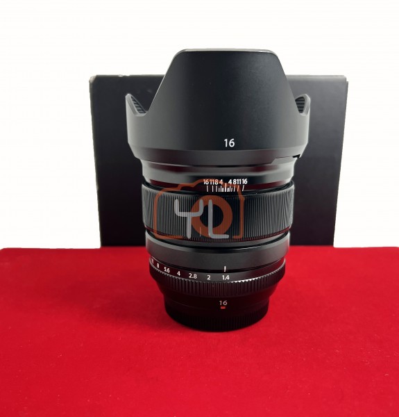 [USED-PJ33] Fujifilm 16mm F1.4 R XF WR , 95%Like New Condition, S/N:76A00250