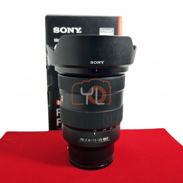 [USED-PJ33] Sony 16-35mm F2.8 GM FE, 90% Like New Condition (S/N:1828388)