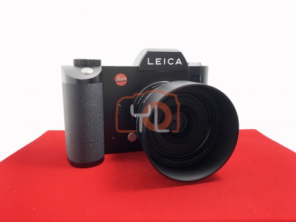 [USED-PJ33] Leica SL Camera With Sigma 45mm F2.8 DG DN (L-Mount), 90% Like New Condition (S/N:5176508)