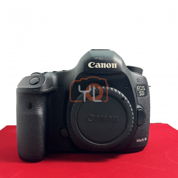 [USED-PJ33] Canon Eos 5D Mark iii Body (Shutter Count: 24K), 90% Like New Condition (S/N:118025003785)