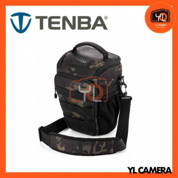 Tenba Axis V2 Top-Loading Camera Bag (Multicam Black, 4L)