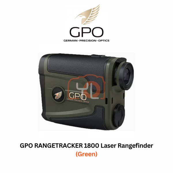 GPO RANGETRACKER 1800 Laser Rangefinder (Green)