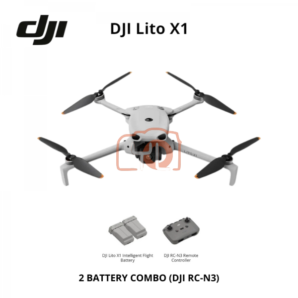 DJI Lito X1 - Two Battery Combo (DJI RC-N3)