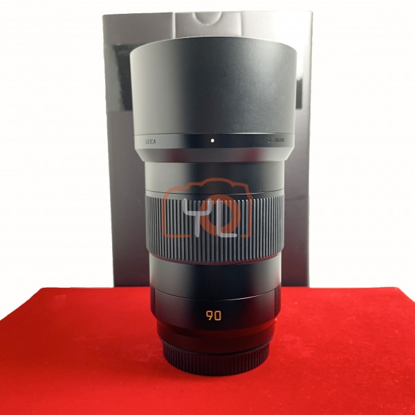 [USED-PJ33] Leica 90mm F2 APO-Summicron-SL ASPH Lens, 95% Like New Condition (S/N:4712862)