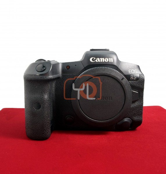 [USED-PJ33] Canon Eos R5 Body (SC:168K) , 75% Like New Condition (S/N:128025001071)