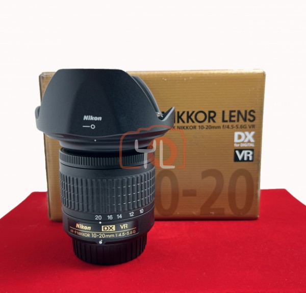[USED-PJ33] Nikon 10-20MM F4.5-5.6 G DX AFP VR, 95% Like New Condition (S/N:300383)
