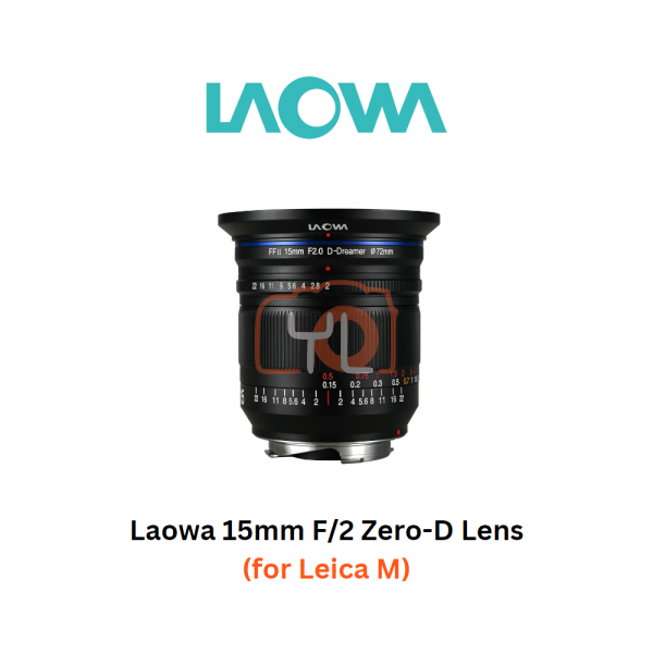Laowa 15mm F2 FE Zero-D Lens (Leica L/Panasonic L-Mount)