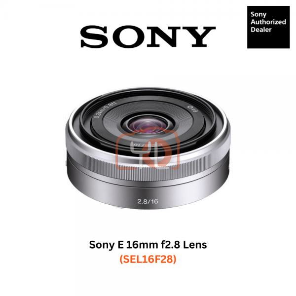 Sony E 16mm F2.8 (SEL16F28)