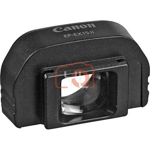 Canon EP-EX15 II Eyepiece Extender for Select Canon DSLRs