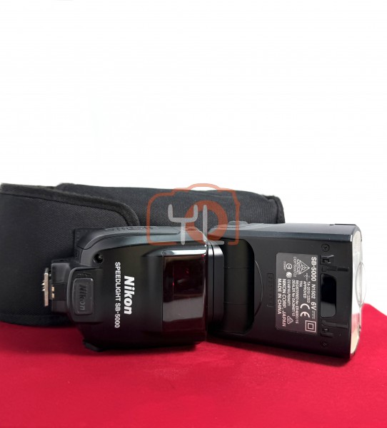 [USED-PJ33] Nikon SB 5000 Speedlight, 90% Like New Condition (S/N:2051464)