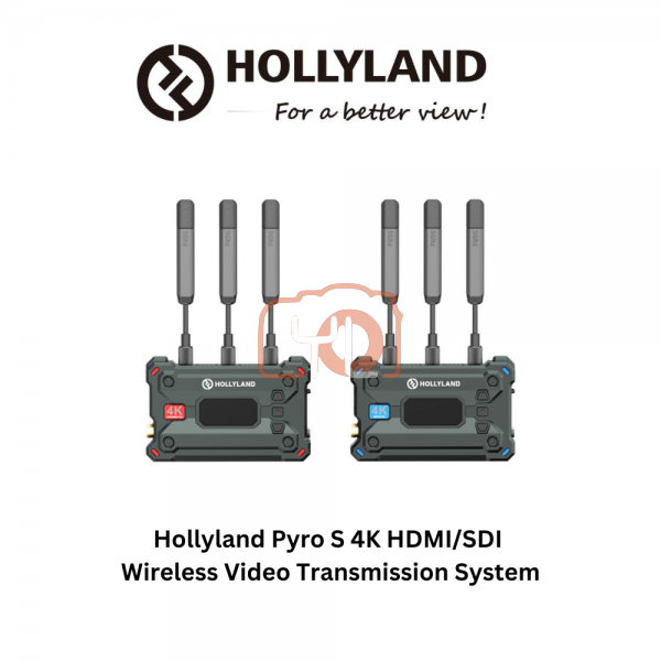 Hollyland Pyro S 4K HDMI/SDI Wireless Video Transmission System