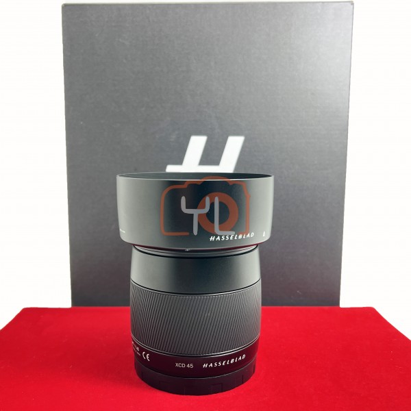 [USED-PJ33] Hasselblad 45mm F3.5 XCD, 95% Like New Condition (S/N:2UVT11145)