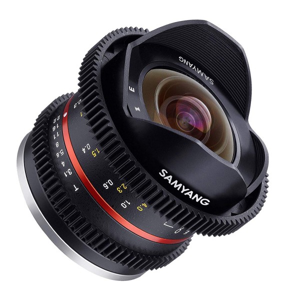 Samyang 8mm T3.1 Cine UMC Fisheye Lens for Sony E-Mount