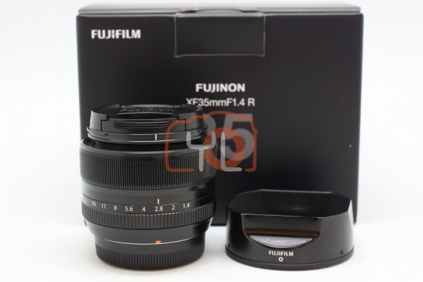 [USED-PUDU]-Fujifilm XF 35mm F1.4 R 90%LIKE NEW CONDITION SN:06A04620