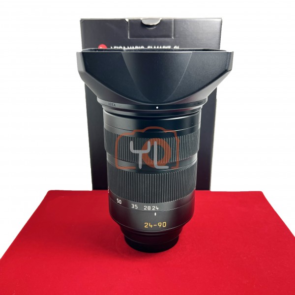 [USED-PJ33] Leica 24-90mm F2.8-4 Vario-Elmar-SL ASPH 11176 , 90% Like New Condition (S/N:4521788)