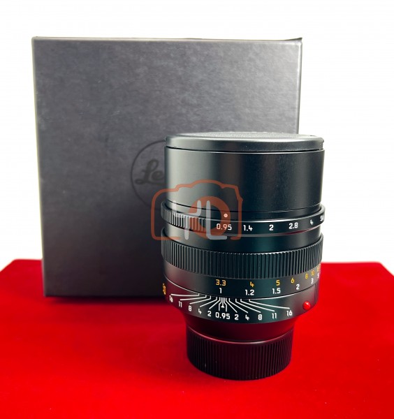 [USED-PJ33] Leica 50mm F0.95 Noctilux-M ASPH 11602 , 95% Like New Condition (S/N:4104825)