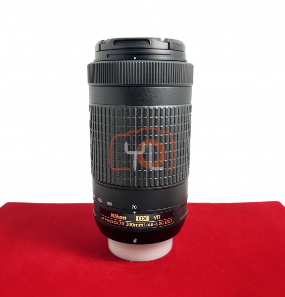 [USED-PJ33] Nikon 70-300mm F4.5-6.3 G DX VR AFP , 95% Like New Condition (S/N:20644060)