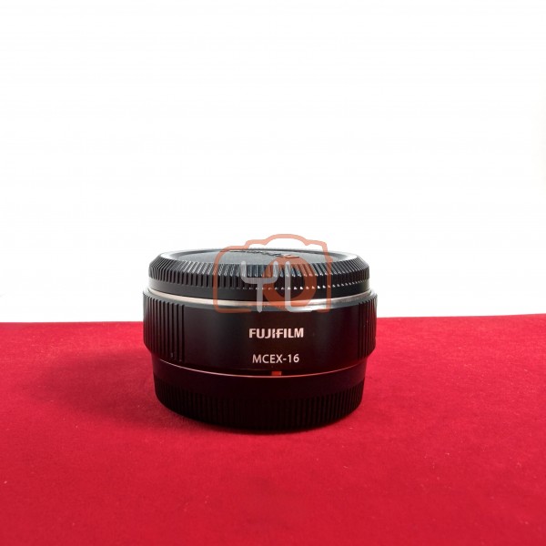 [USED-PJ33] Fujifilm MCEX-16 Macro Extension Tube, 90% Like New Condition (S/N:5CA00560)