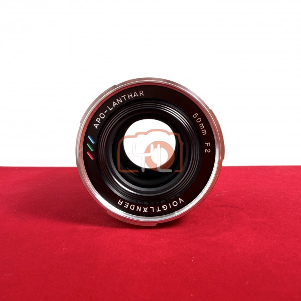 [USED-PJ33] Voigtlander 50MM F2 APO-Lanthar ASPH VM (Leica M), 95% Like New Condition (S/N:7110704)
