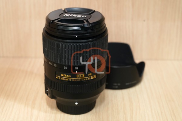 [USED-LowYat G1] Nikon 18-300mm F3.5-6.3 VR AFS ,89% LIKE NEW CONDITION ,SN:2079753