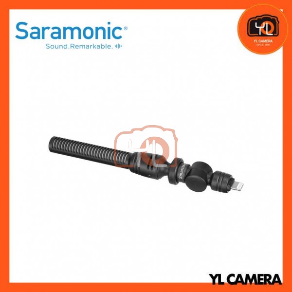 Saramonic SmartMic5 Di Mini Shotgun Microphone for Lightning iOS Mobile Devices