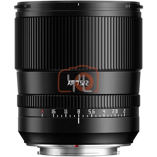 TTArtisan AF 75mm F2 Lens - (FUJIFILM X, Black)