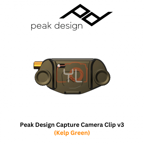 Peak Design Capture Camera Clip v3 (Kelp Green)