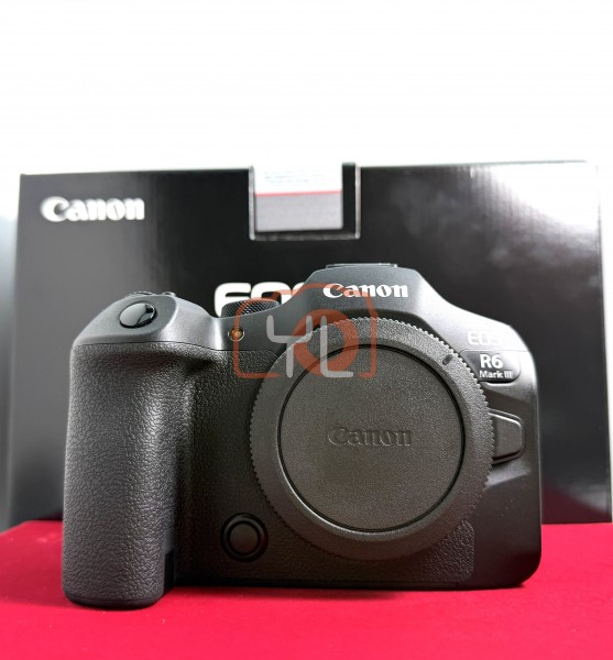 [USED-PJ33] Canon EOS R6 Mark III / R6M3 Mirrorless Camera (Shutter Count: 2K), 95% Like New Condition (S/N:160802003136)