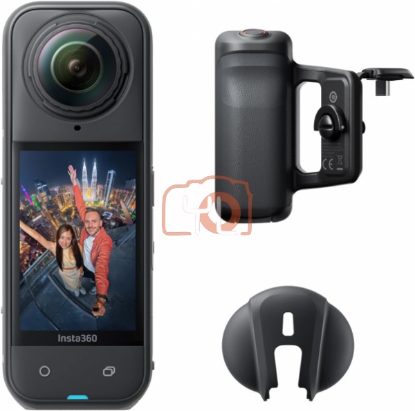 Insta360 X5 Photography Grip Bundle - Black