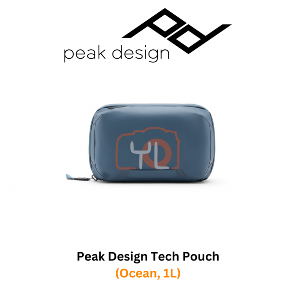 Peak Design Tech Pouch (Ocean, 1L)