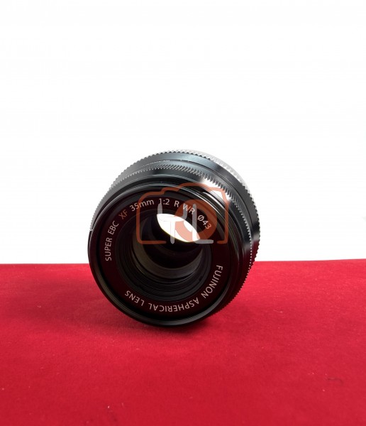 [USED-PJ33] Fujifilm 35mm F2 WR XF (No Hood), 95% Like New Condition (S/N:68A10498)