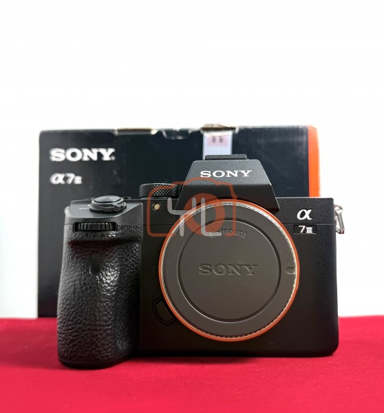 [USED-PJ33] Sony A7 III /A7M3 Body (Shutter Count: 14K), 80% Like New Condition (S/N:4472859)