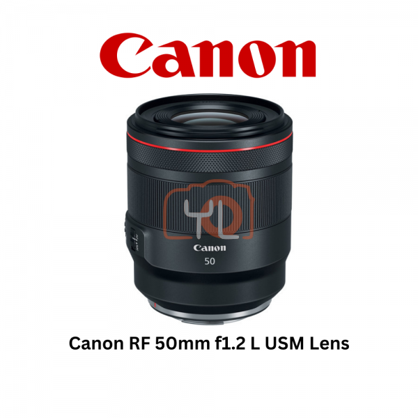 Canon RF 50mm F1.2 L USM