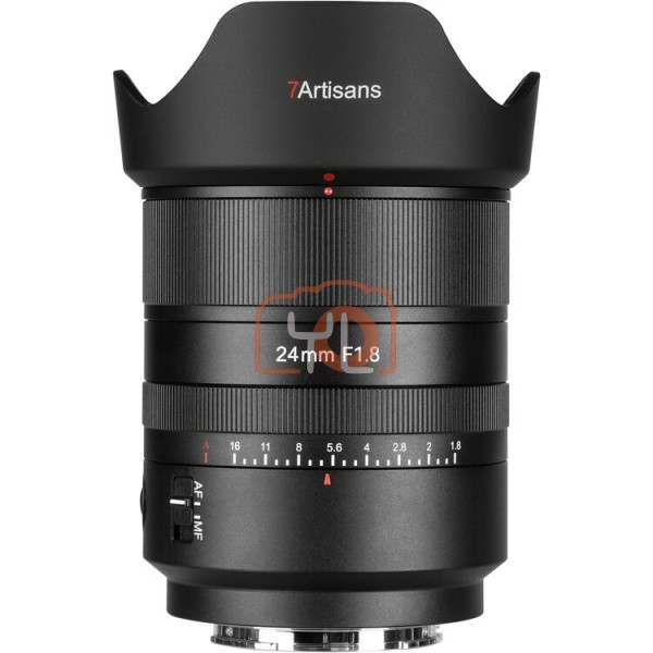 7 artisans 24mm F1.8 AF lens for sony E mount