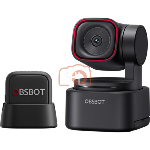 OBSBOT Tiny 3 Lite Webcam with VOX SE Wireless Microphone Combo