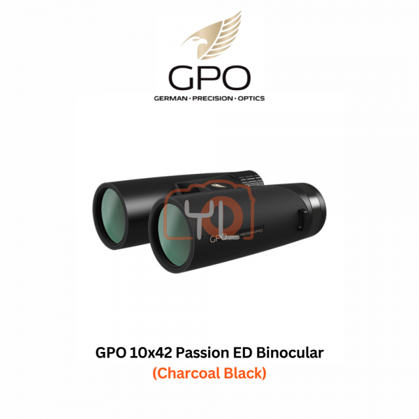 GPO 10x42 Passion ED Binocular (Black)