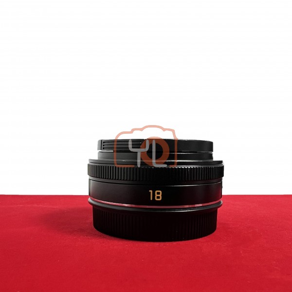 [USED-PJ33] Leica 18mm F2.8 Elmarit-TL 11088, 90% Like New Condition (S/N:4674378)