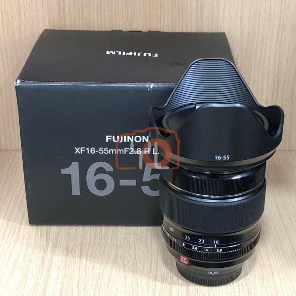 [USED-LowYat G1] Fujifilm 16-55mm F2.8 XF R LM WR ,98% LIKE NEW CONDITION, SN:17C03223