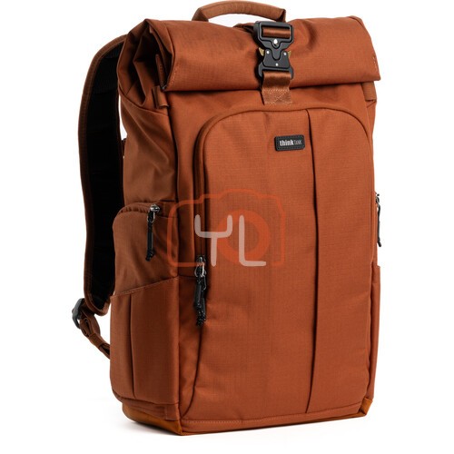 Think Tank Photo FocusPoint Rolltop Camera Backpack (Urban Rust, 30 L)