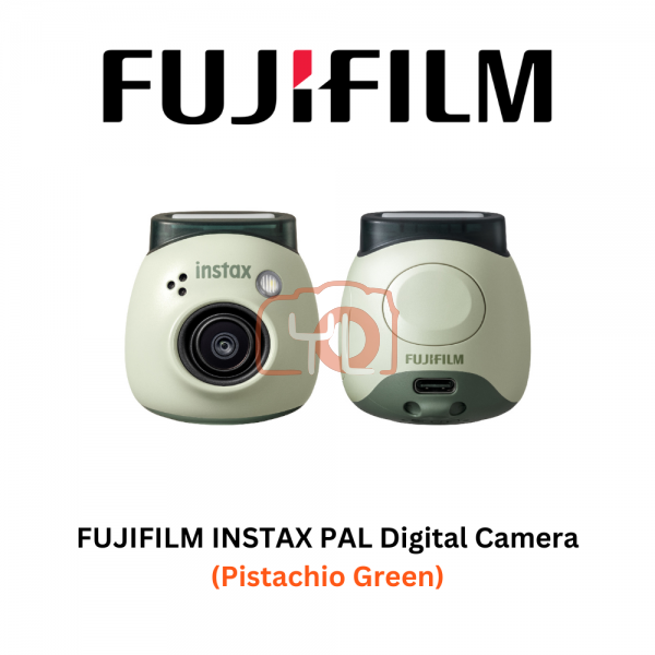 FUJIFILM INSTAX PAL Digital Camera (Pistachio Green)