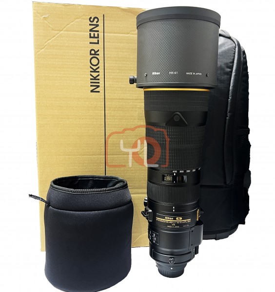[USED-PJ33] Nikon 180-400mm F4 E TC1.4X VR FL AFS , 98% Like New Condition (S/N:202176)