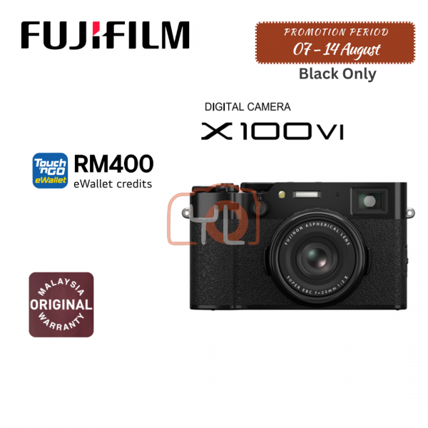 FUJIFILM X100VI Digital Camera - Black
